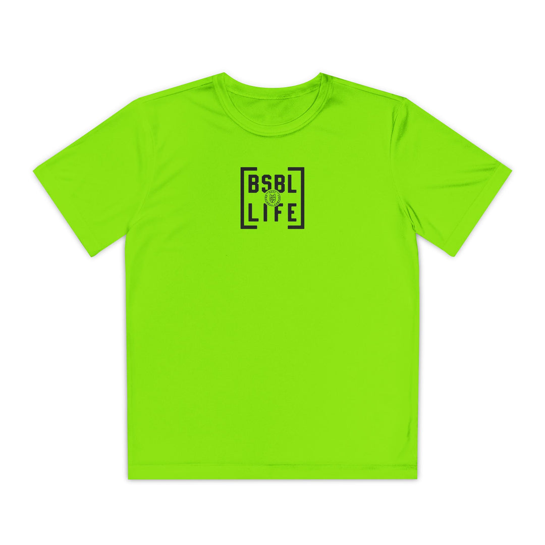 Kids BSBL Life Dry Fit Tee