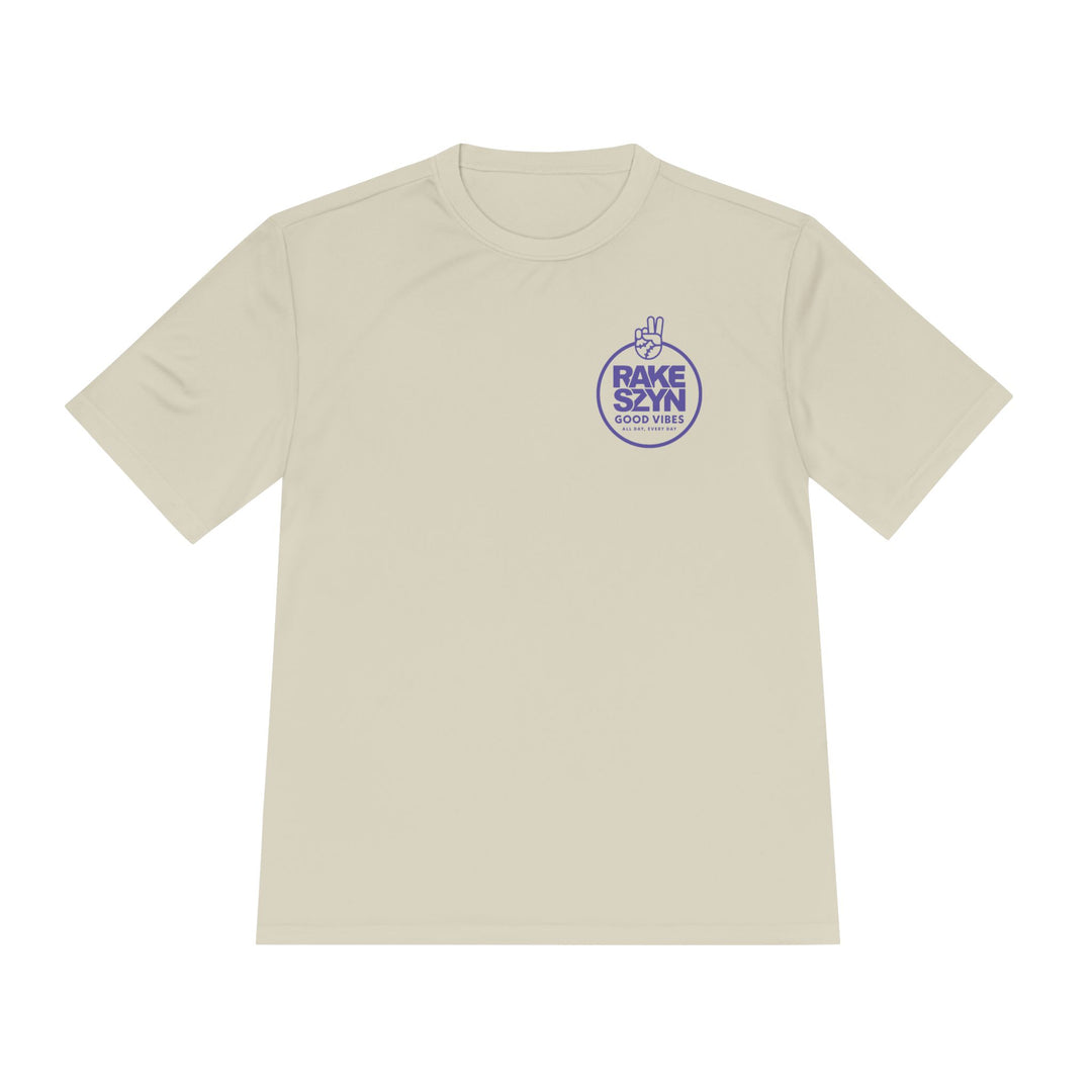 Rake SZYN Dry Fit Tee - Rake Baseball Company - RAKE BASEBALL | BASEBALL T-SHIRT | BASEBALL CLOTHING | GOOD VIBES ONLY