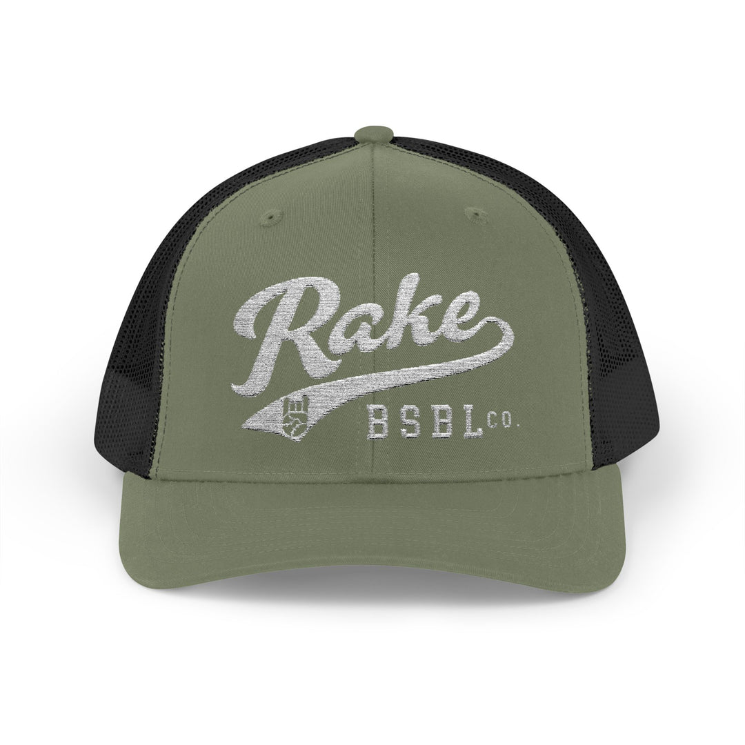 Rake Script Snapback Trucker Cap
