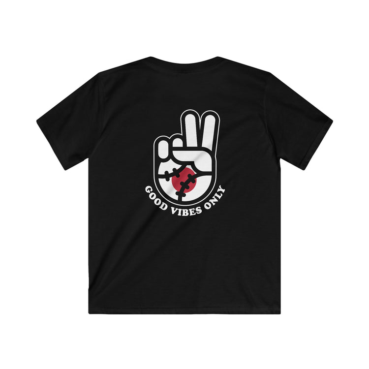 Kids Japan Inspired WBC Edition Tee - Rake Baseball Company - RAKE BASEBALL | BASEBALL T-SHIRT | BASEBALL CLOTHING | GOOD VIBES ONLY