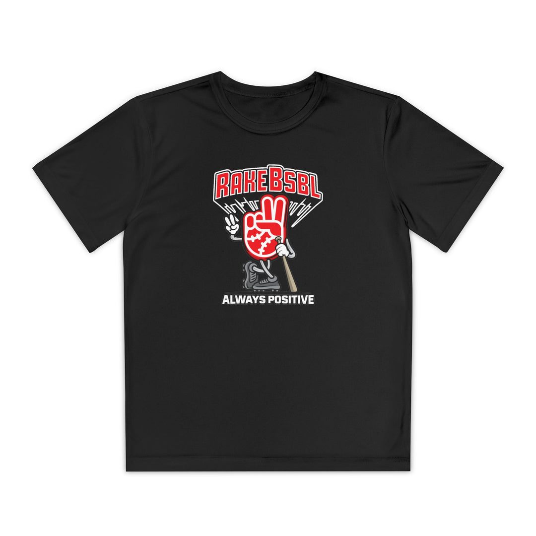 Kids "Always Positive" Dry Fit Tee