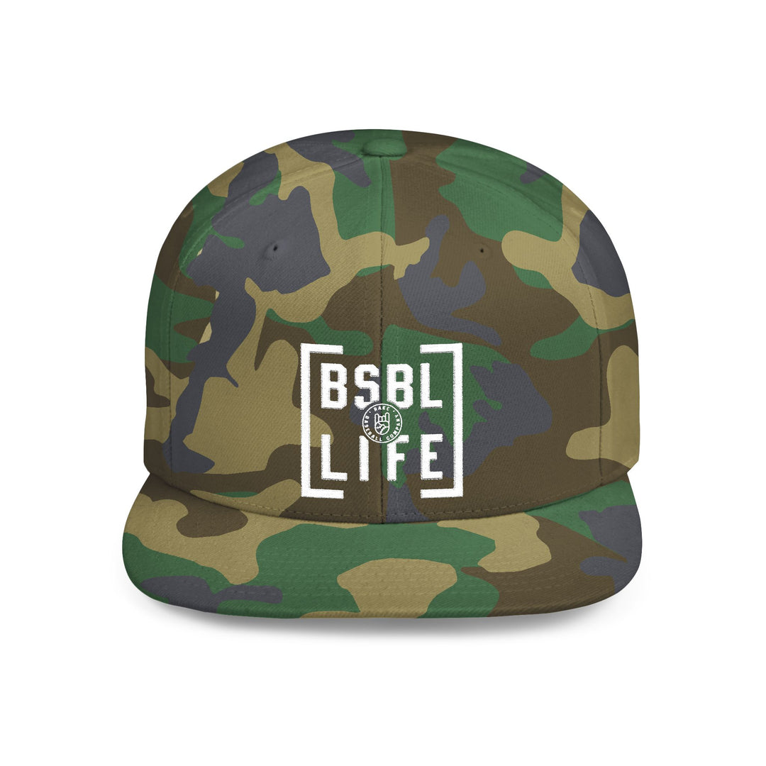 BSBL Life Snapback Hat