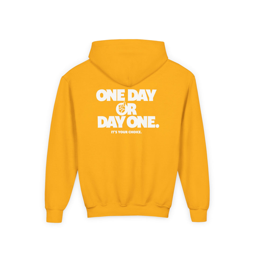 Kids One Day Or Day One Hoodie