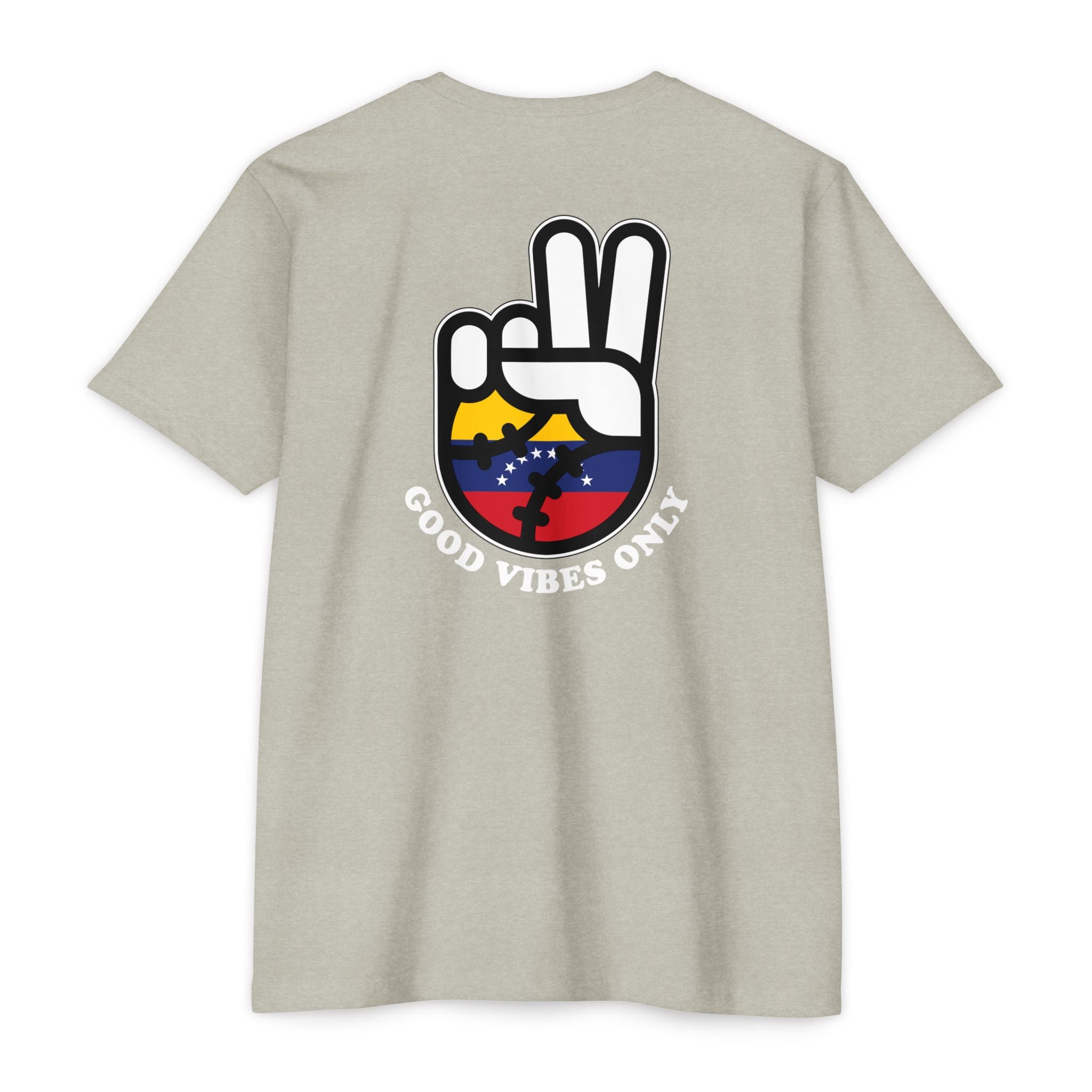 Venezuela Inspired WBC Edition Tee - Rake Baseball Company - RAKE BASEBALL | BASEBALL T-SHIRT | BASEBALL CLOTHING | GOOD VIBES ONLY
