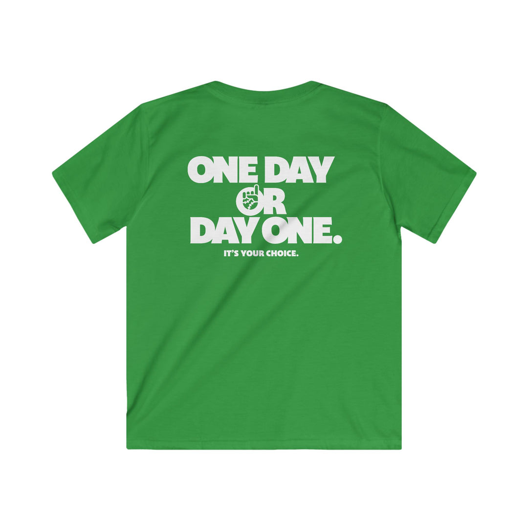 Kids One Day or Day One Tee