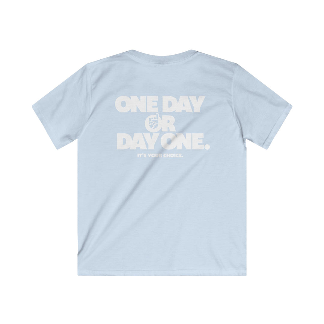 Kids One Day or Day One Tee