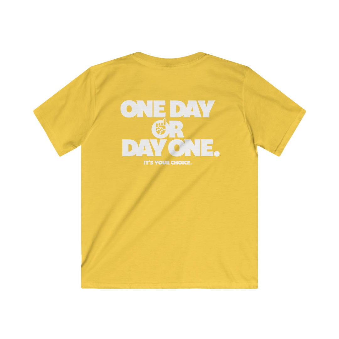 Kids One Day or Day One Tee