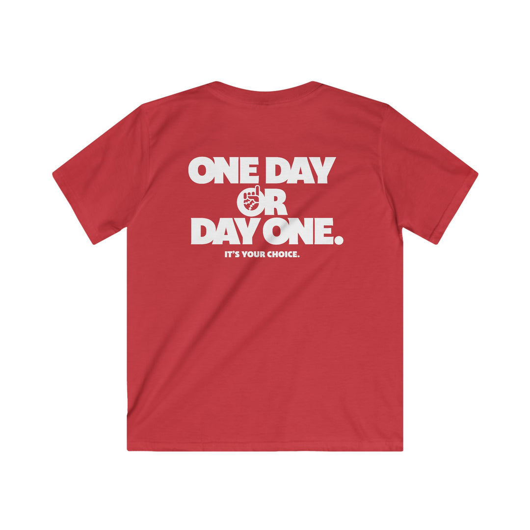 Kids One Day or Day One Tee