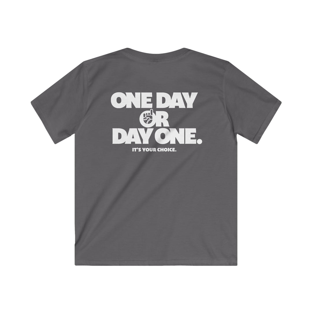 Kids One Day or Day One Tee