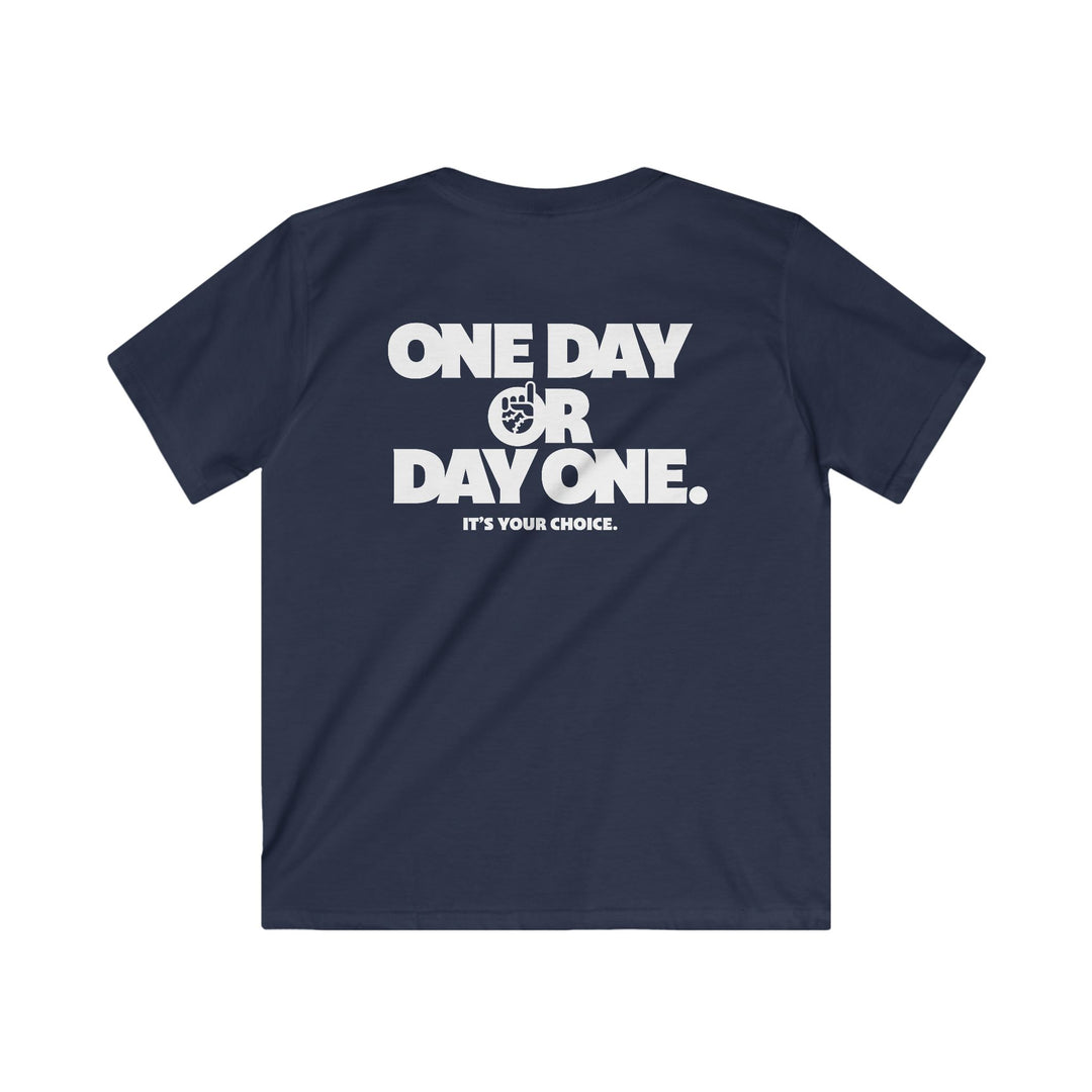Kids One Day or Day One Tee