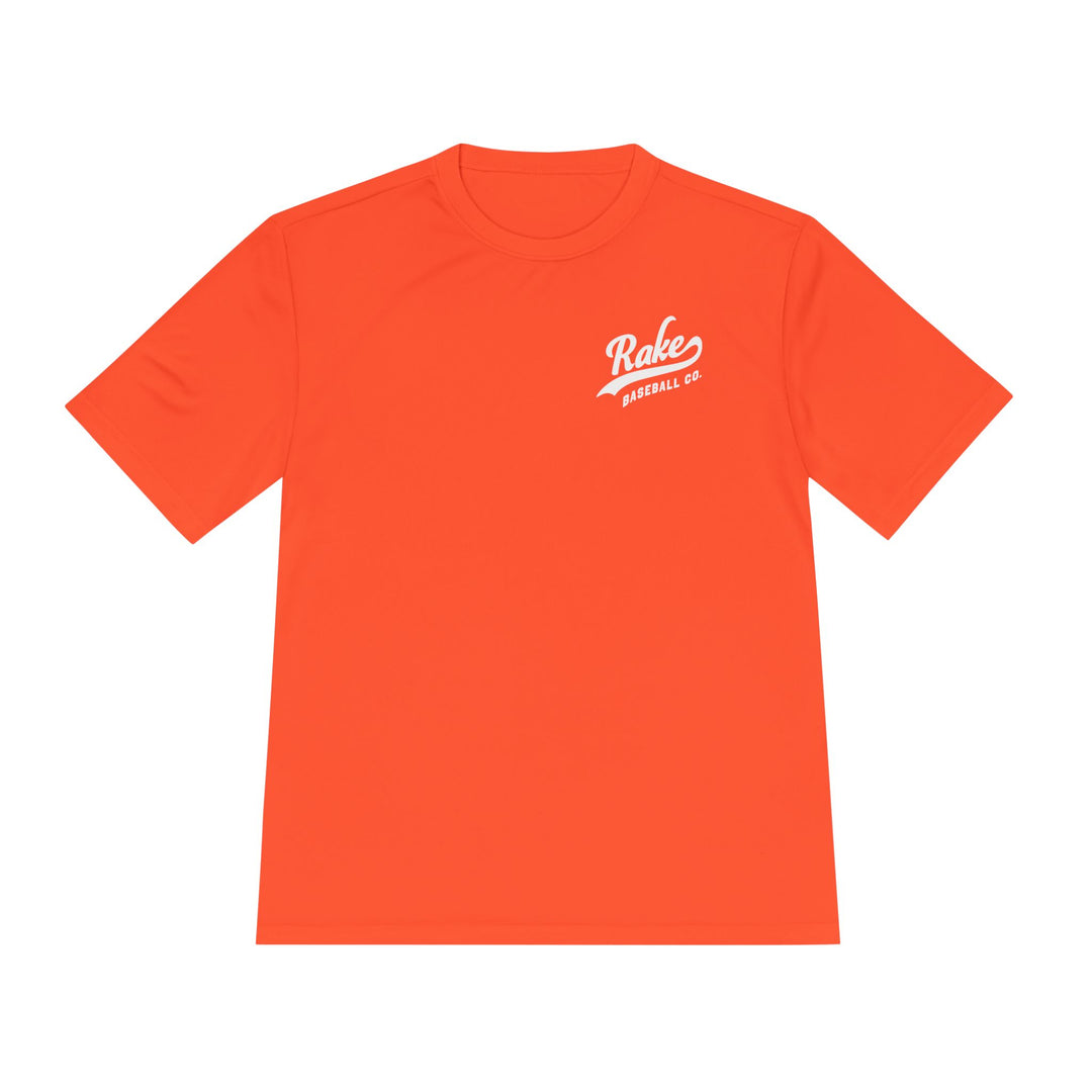 Mind Over Matter Dry Fit Tee - Rake Baseball Company - RAKE BASEBALL | BASEBALL T-SHIRT | BASEBALL CLOTHING | GOOD VIBES ONLY
