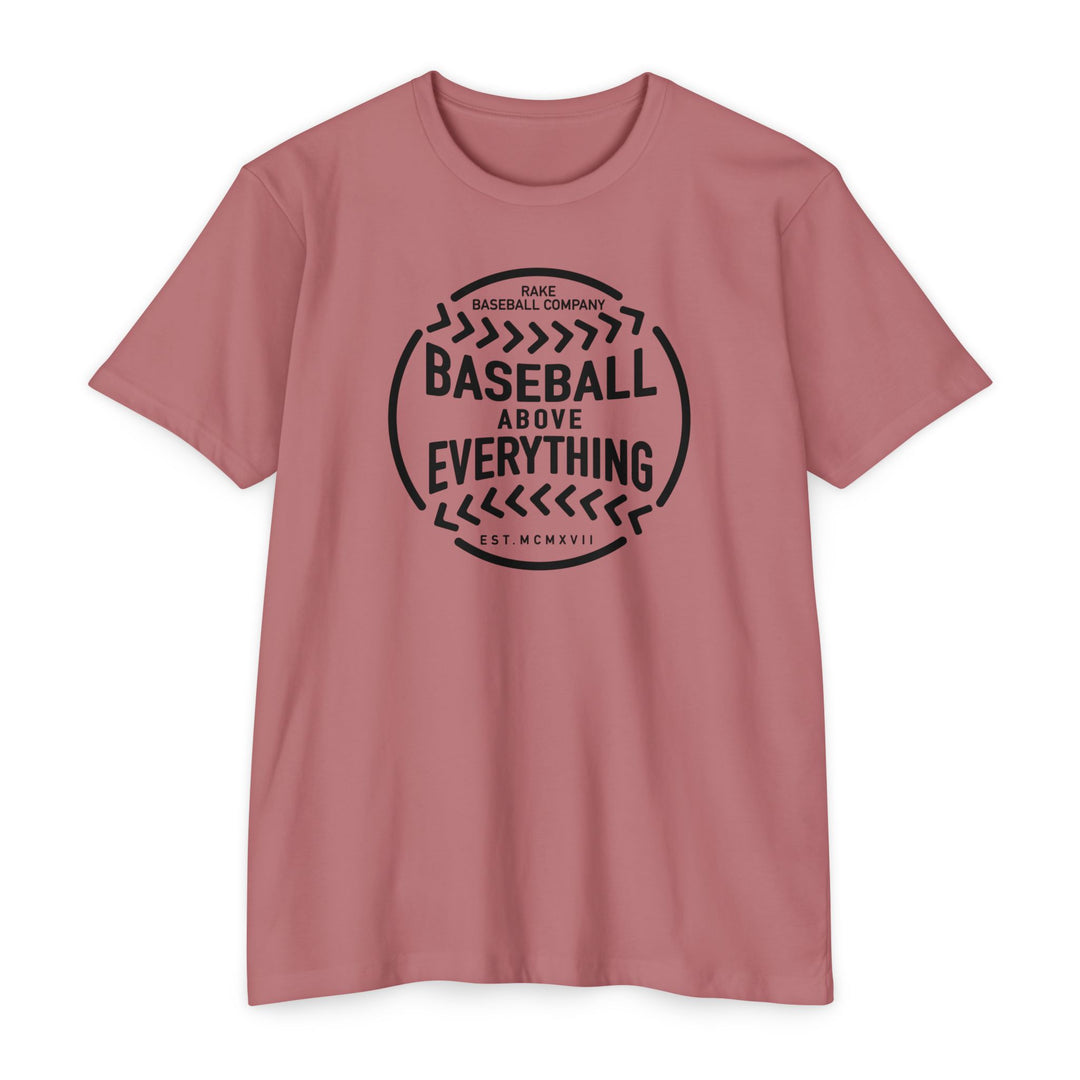 Baseball Above Everything Tee