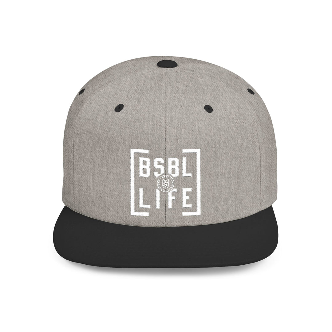 BSBL Life Snapback Hat