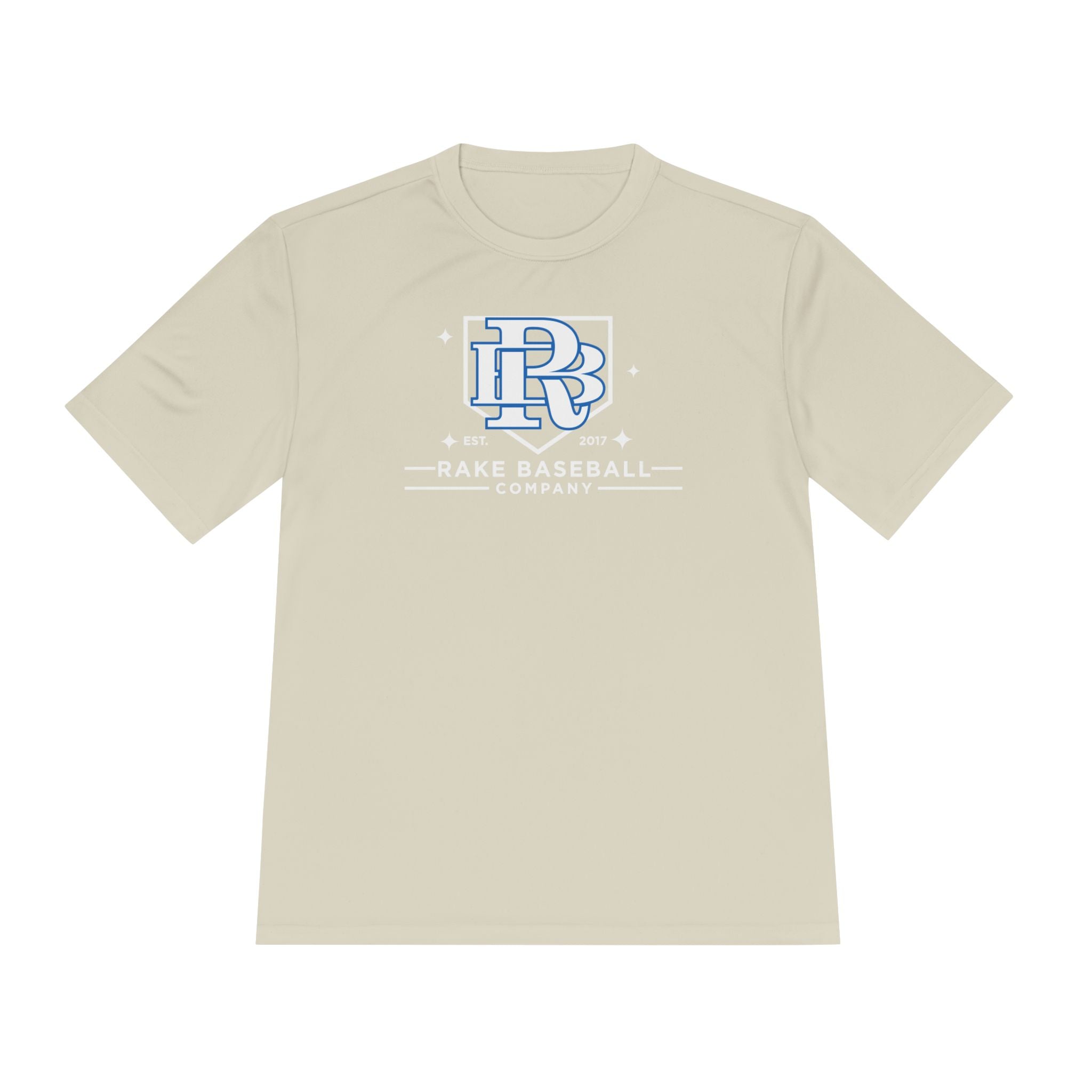 Rake Baseball Homeplate Tee Dry Fit Tee - Rake Baseball Company - RAKE BASEBALL | BASEBALL T-SHIRT | BASEBALL CLOTHING | GOOD VIBES ONLY