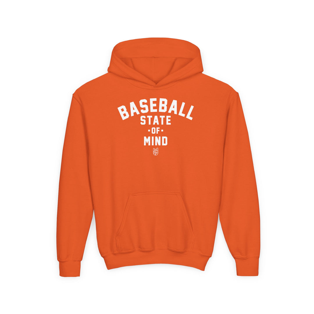Kids Baseball State Of Mind Hoodie