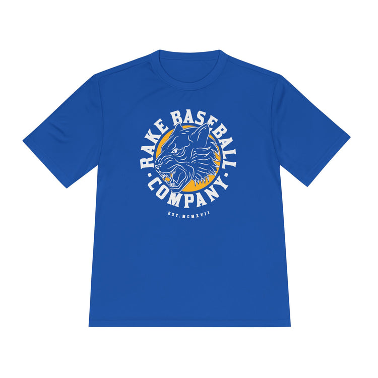 Rake Hellcat 2 Dry Fit Tee - Rake Baseball Company - RAKE BASEBALL | BASEBALL T-SHIRT | BASEBALL CLOTHING | GOOD VIBES ONLY