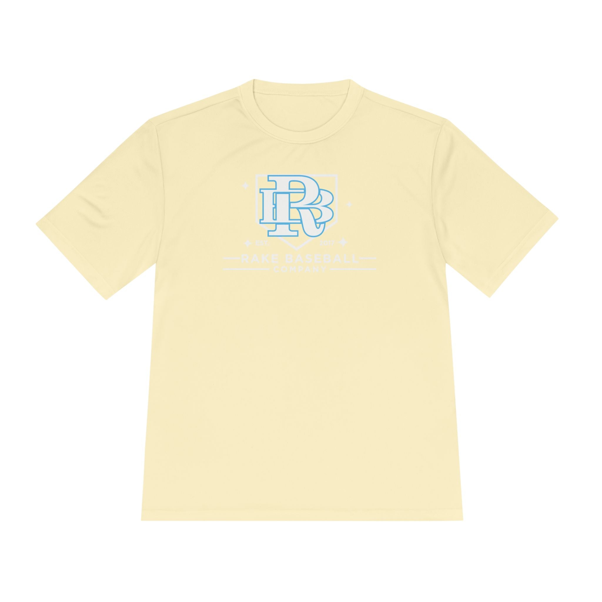 Rake Baseball Homeplate Tee Dry Fit Tee - Rake Baseball Company - RAKE BASEBALL | BASEBALL T-SHIRT | BASEBALL CLOTHING | GOOD VIBES ONLY