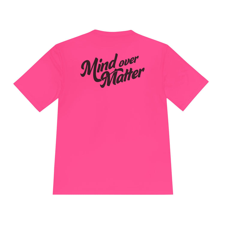 Mind Over Matter Dry Fit Tee - Rake Baseball Company - RAKE BASEBALL | BASEBALL T-SHIRT | BASEBALL CLOTHING | GOOD VIBES ONLY