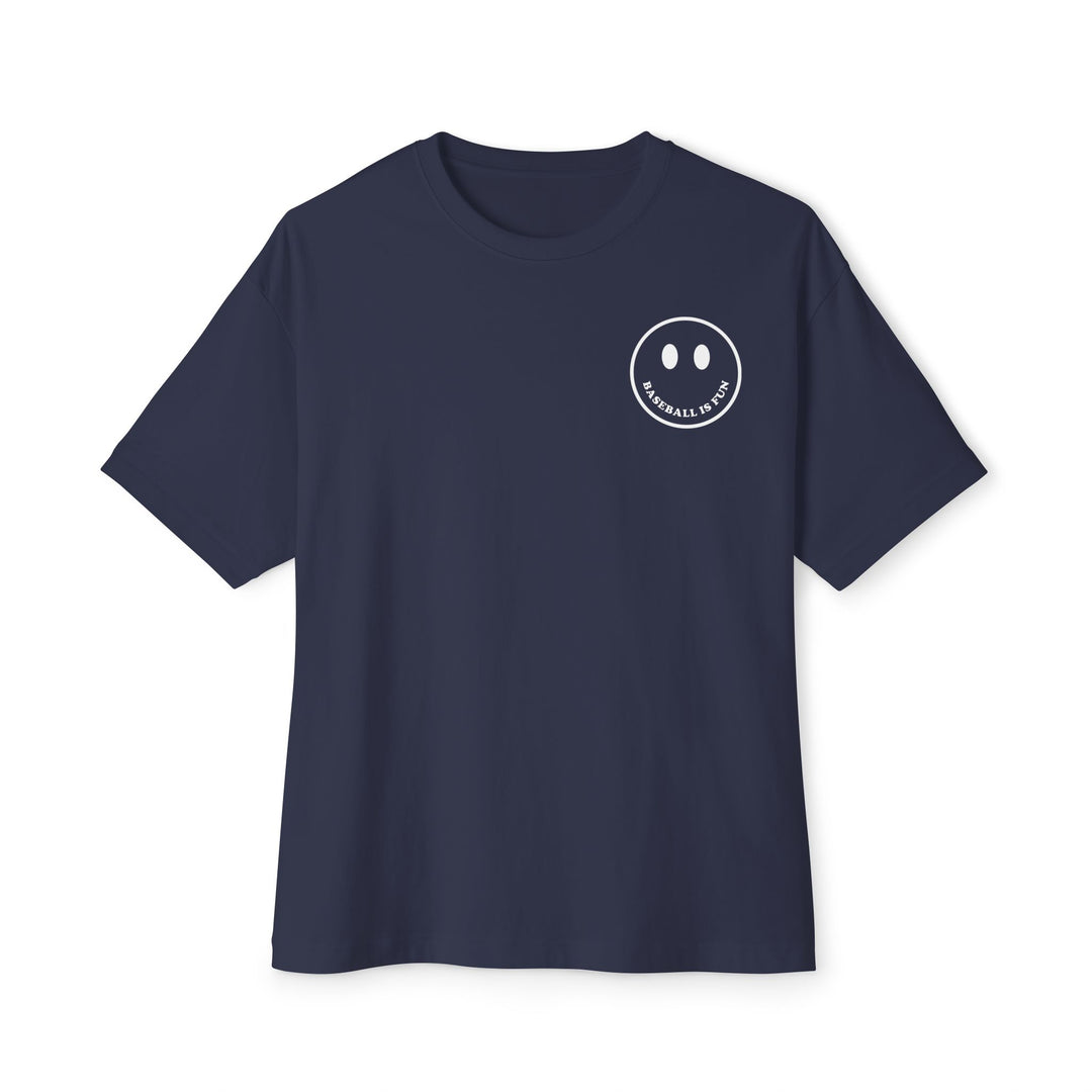Baseball is Fun Oversized Tee