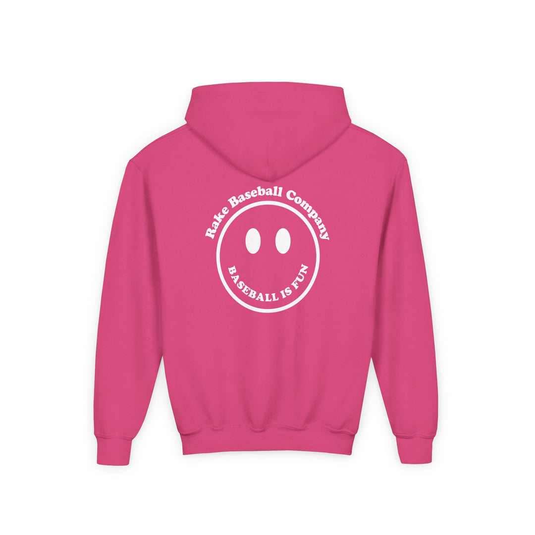 Kids Baseball Is Fun Hoodie