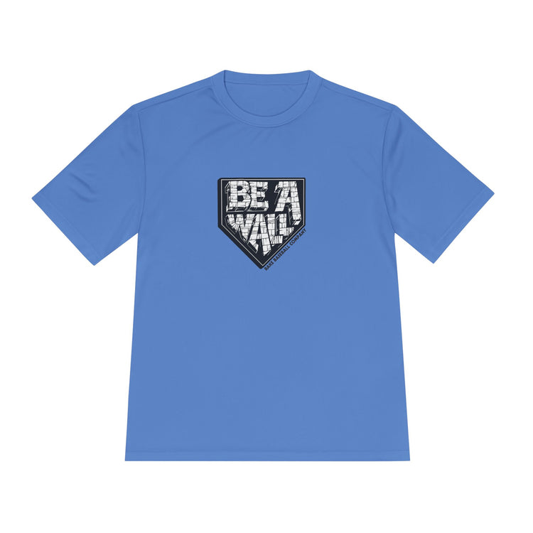 Be A Wall Catchers Dry Fit Tee - Rake Baseball Company - RAKE BASEBALL | BASEBALL T-SHIRT | BASEBALL CLOTHING | GOOD VIBES ONLY