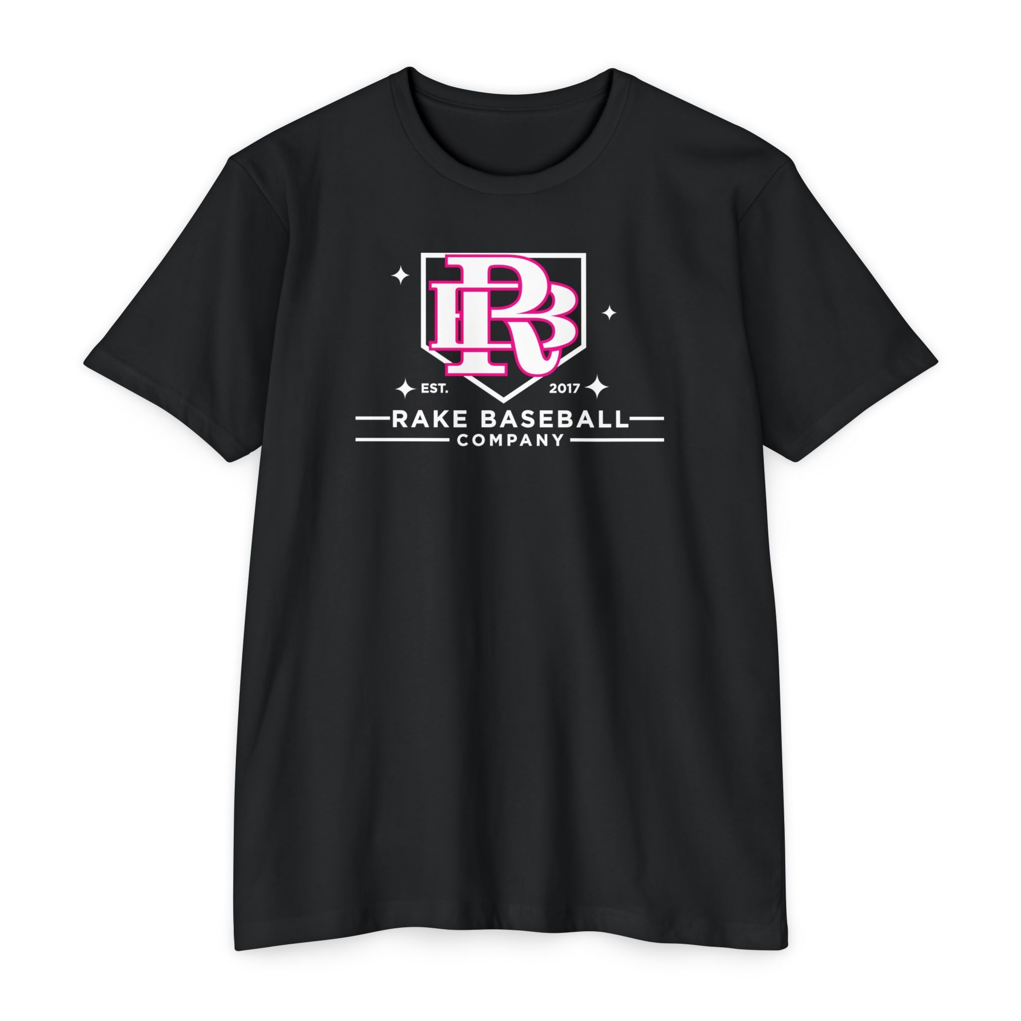 Rake Baseball Homeplate Tee - Rake Baseball Company - RAKE BASEBALL | BASEBALL T-SHIRT | BASEBALL CLOTHING | GOOD VIBES ONLY