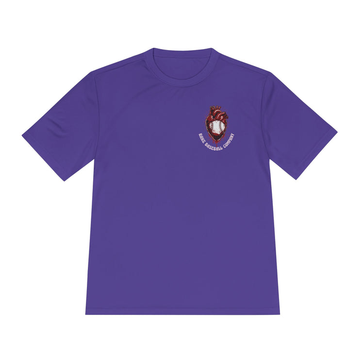 My True Love Baseball Dry Fit Tee - Rake Baseball Company - RAKE BASEBALL | BASEBALL T-SHIRT | BASEBALL CLOTHING | GOOD VIBES ONLY