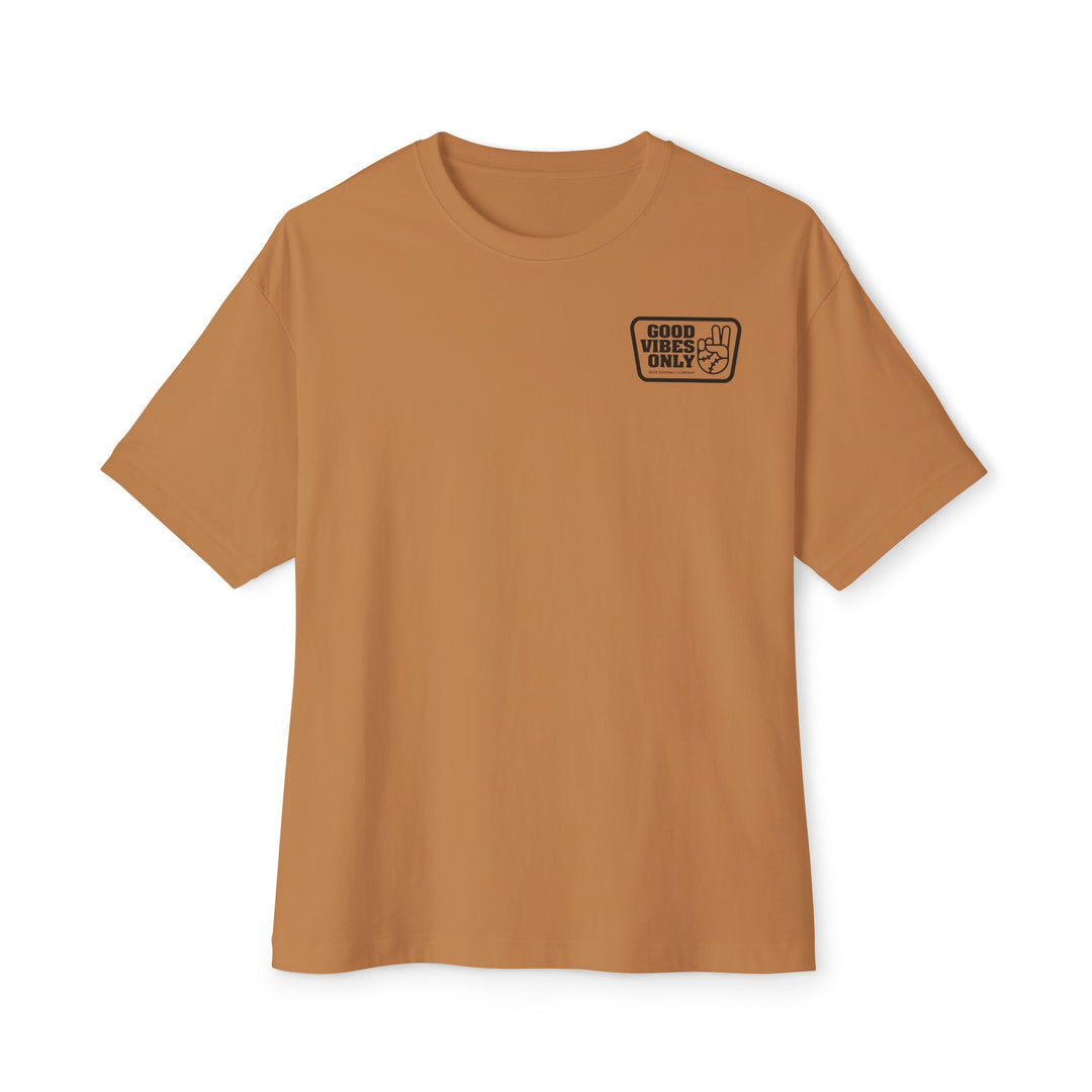 Good Vibes Only Oversized Tee
