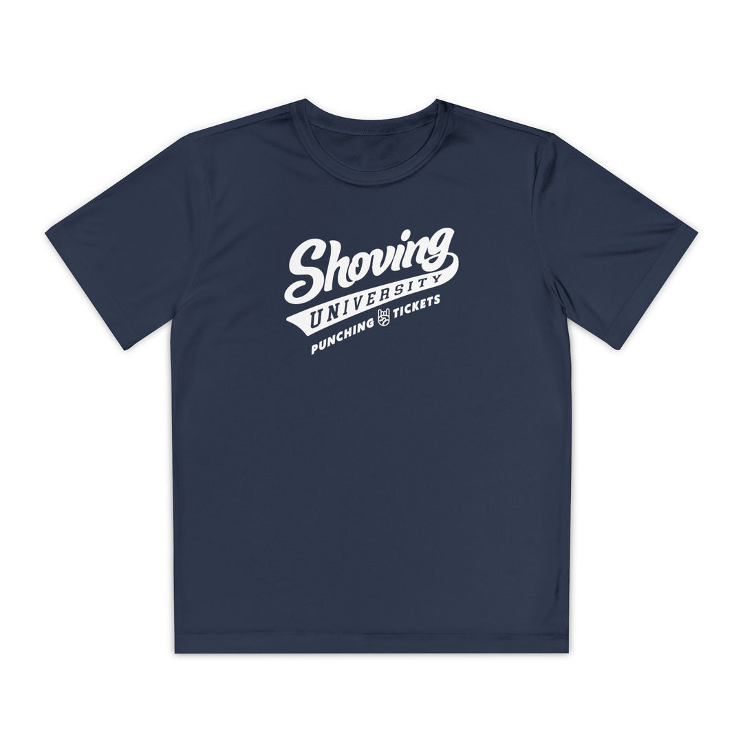 Kids Punching Tickets Dry Fit Tee
