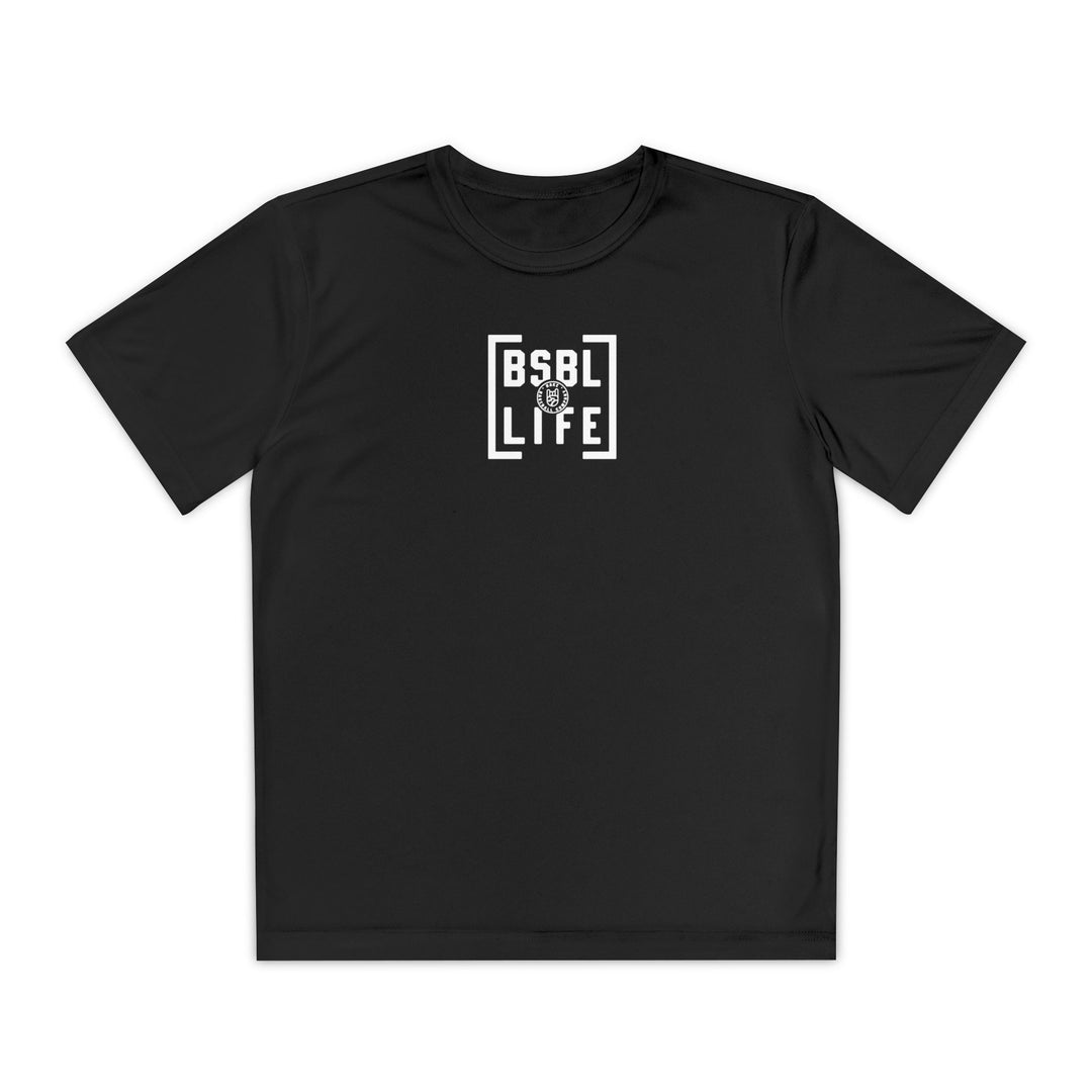 Kids BSBL Life Dry Fit Tee