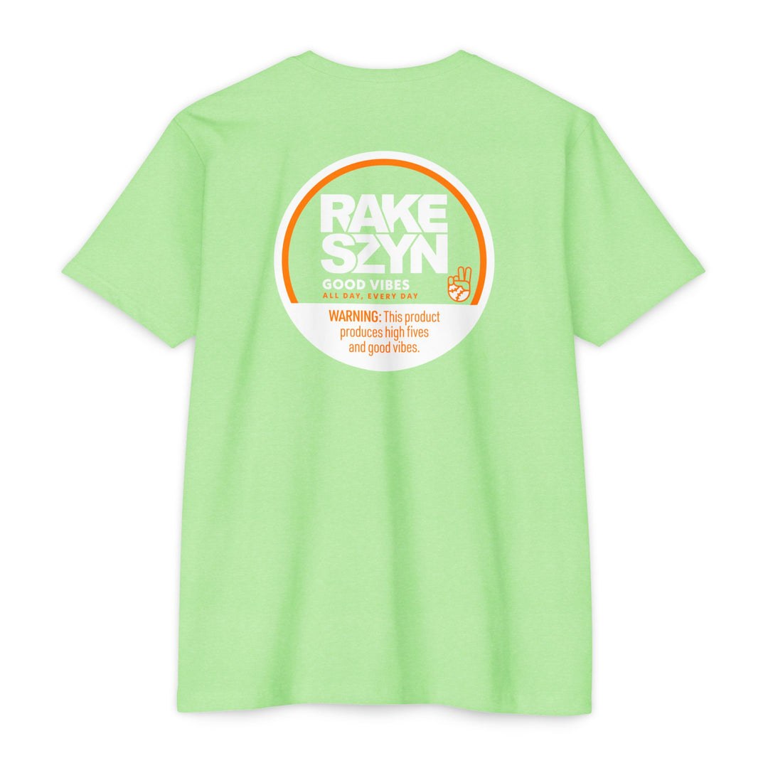 Rake SZYN Tee - Rake Baseball Company - RAKE BASEBALL | BASEBALL T-SHIRT | BASEBALL CLOTHING | GOOD VIBES ONLY