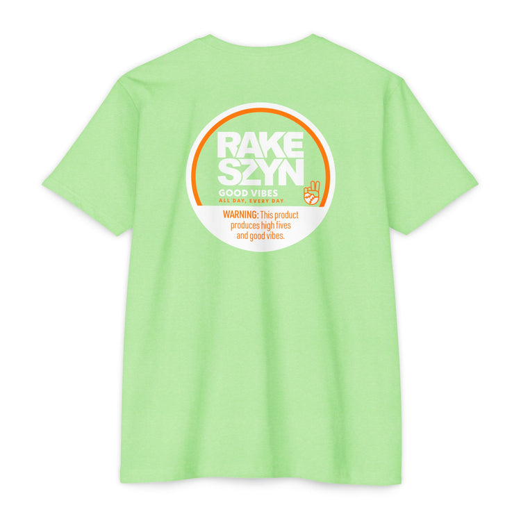 Rake SZYN Tee - Rake Baseball Company - RAKE BASEBALL | BASEBALL T-SHIRT | BASEBALL CLOTHING | GOOD VIBES ONLY