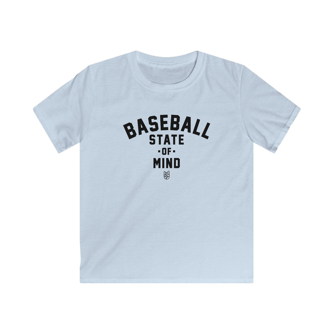 Kids Baseball State of Mind Tee