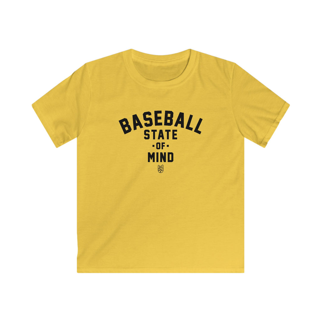 Kids Baseball State of Mind Tee