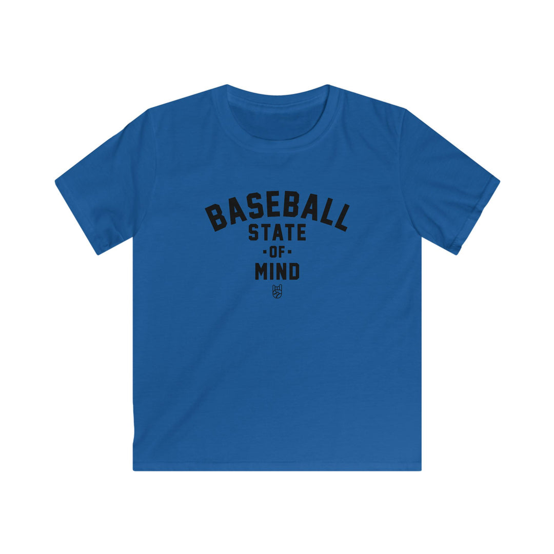 Kids Baseball State of Mind Tee