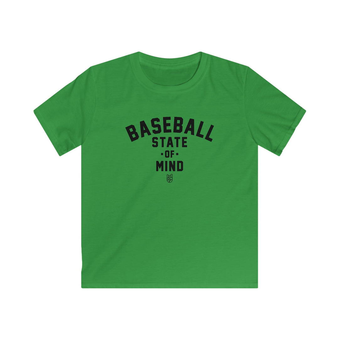 Kids Baseball State of Mind Tee
