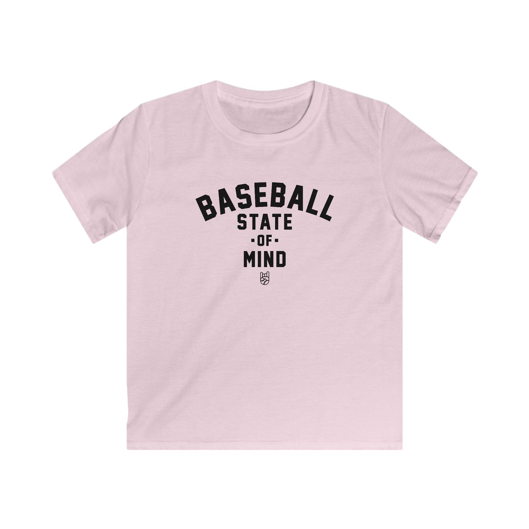 Kids Baseball State of Mind Tee