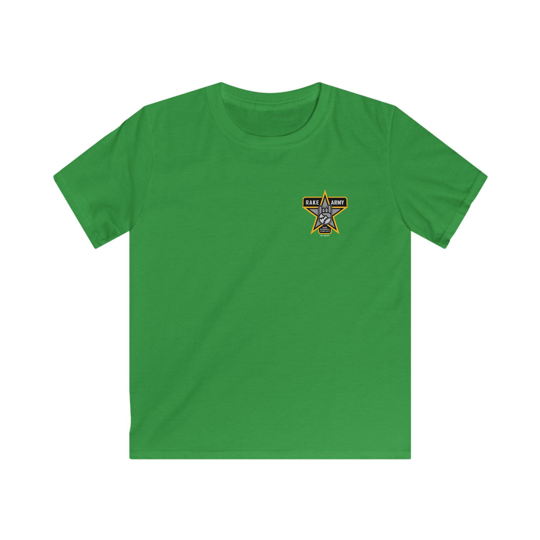 Kids Rake Army Tee