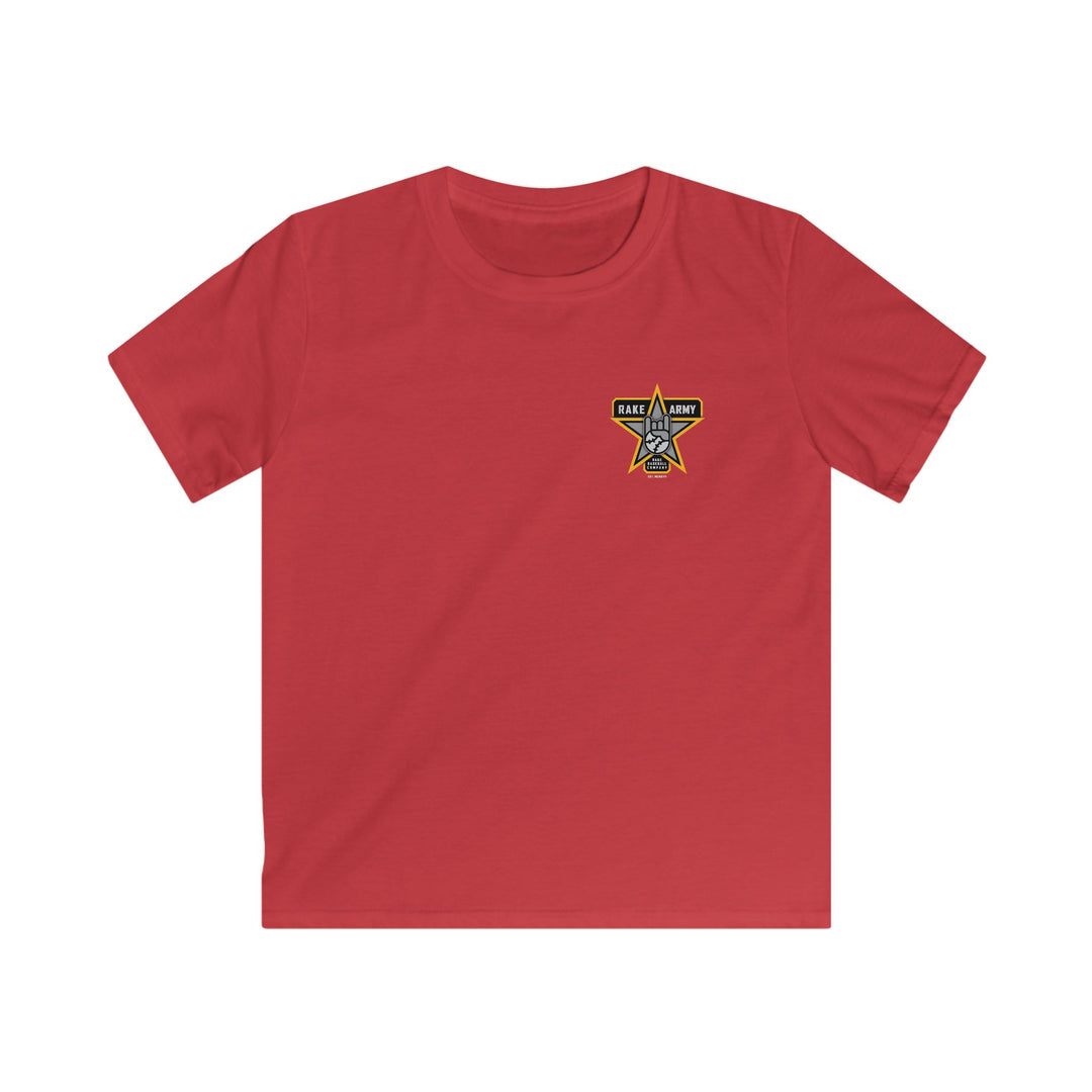 Kids Rake Army Tee