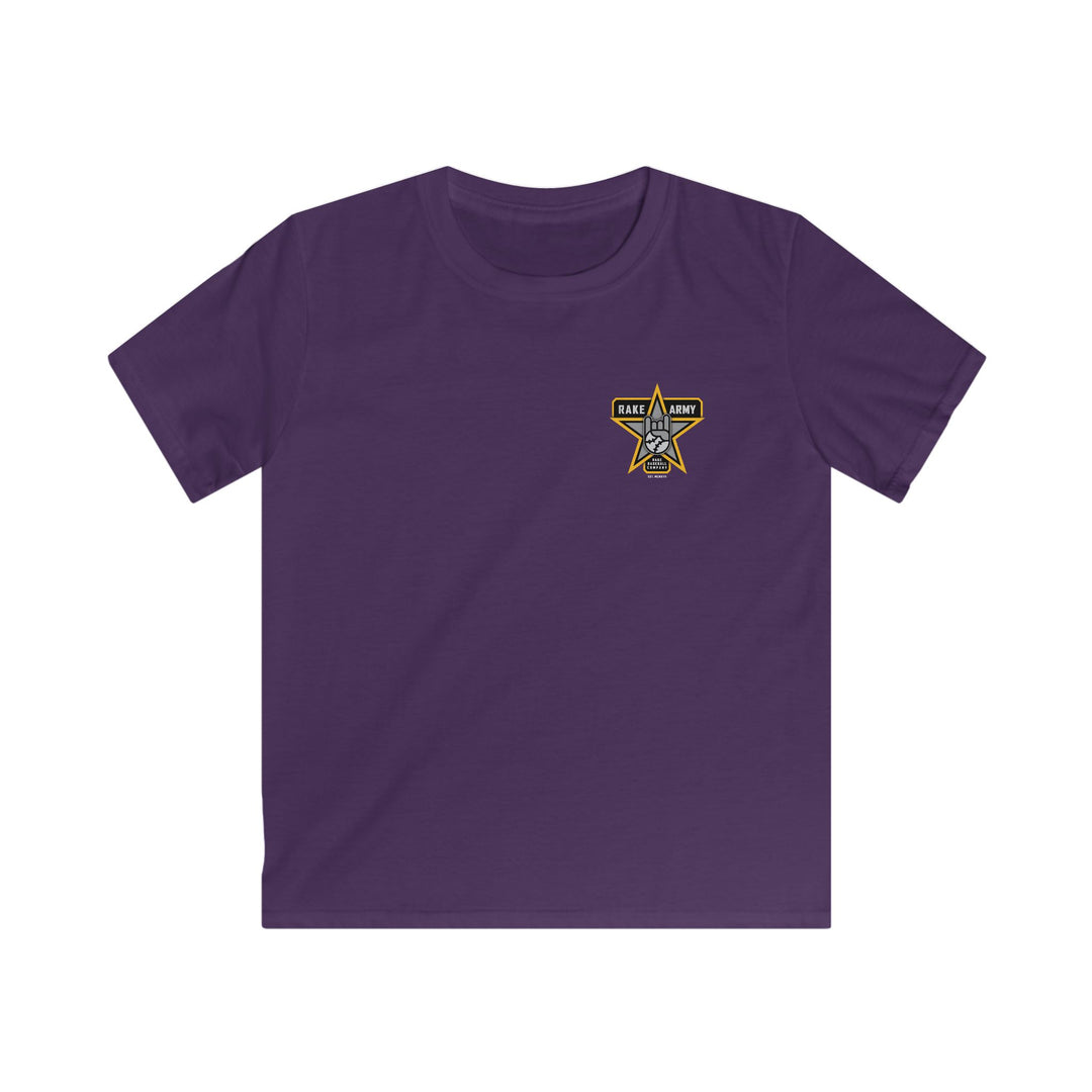 Kids Rake Army Tee