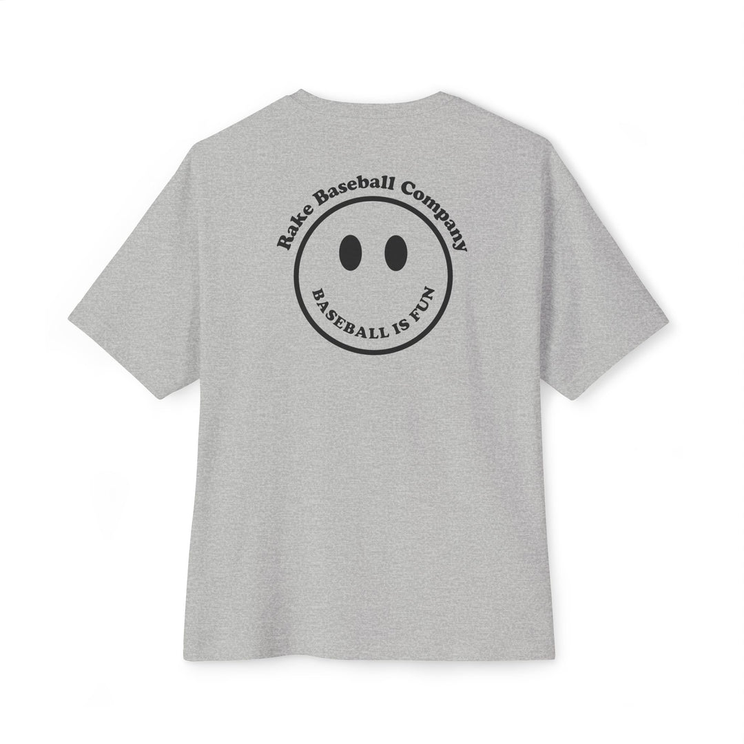 Baseball is Fun Oversized Tee