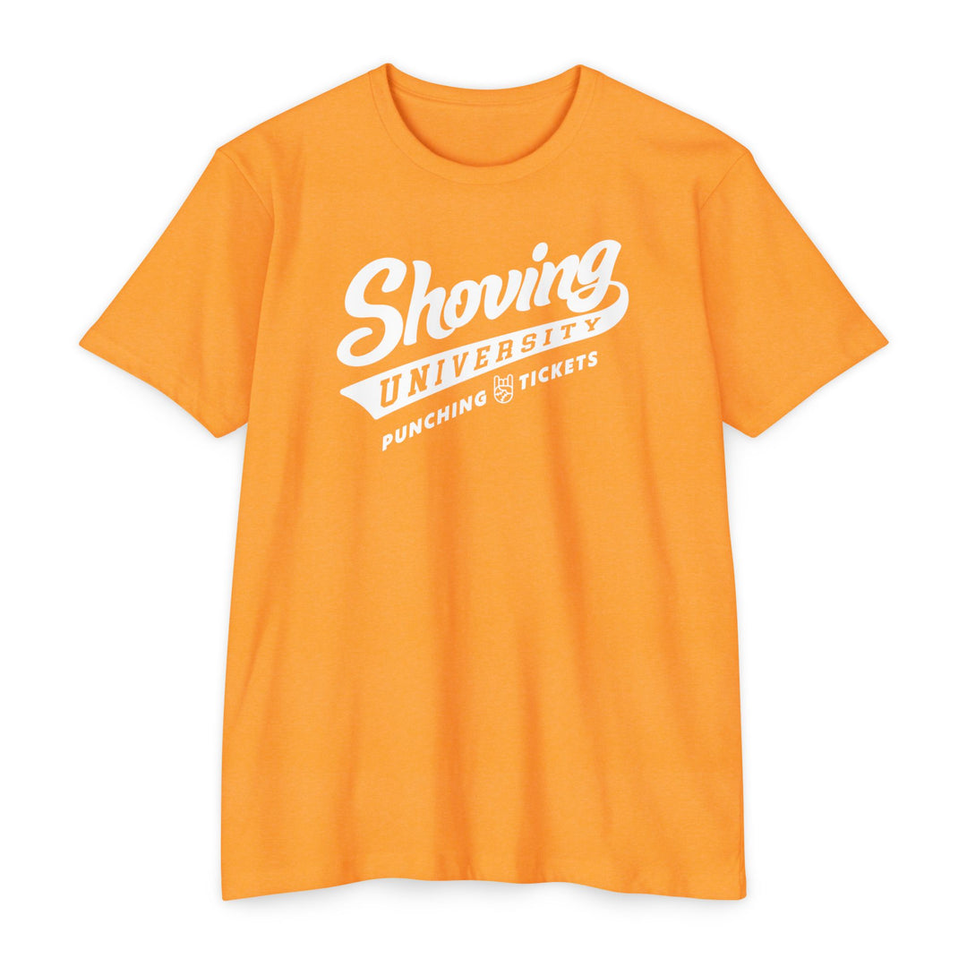 Shoving University Tee
