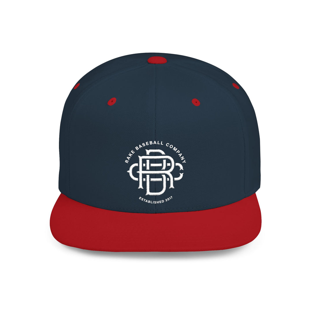 Rake Baseball Company Snapback Hat