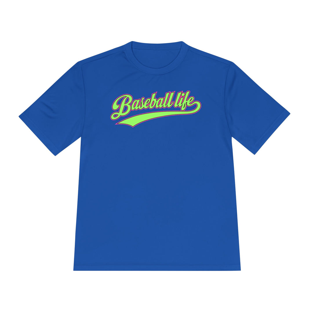 Baseball Life Green Edition Dry Fit Tee