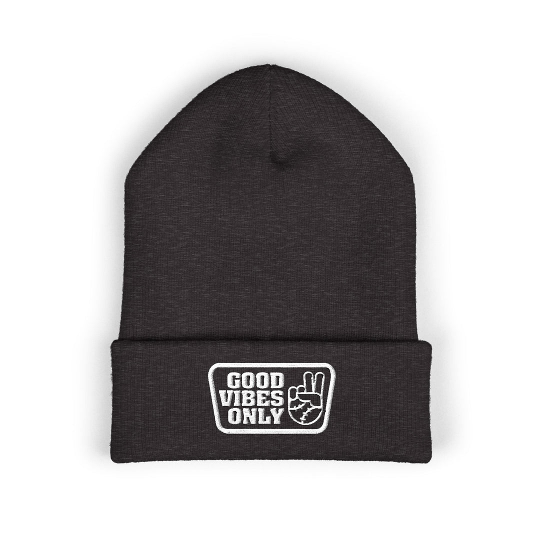 Good Vibes Only Beanie