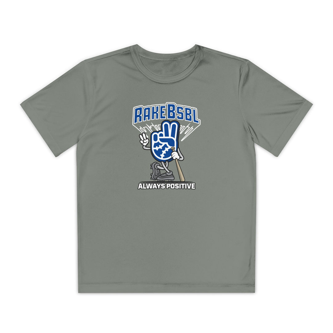 Kids "Always Positive" Dry Fit Tee