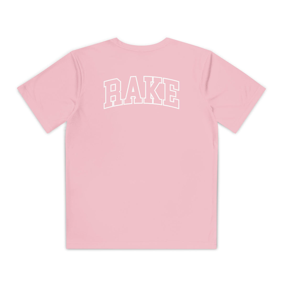 Kids Rockin' Rake Dry Fit Tee - Rake Baseball Company - RAKE BASEBALL | BASEBALL T-SHIRT | BASEBALL CLOTHING | GOOD VIBES ONLY