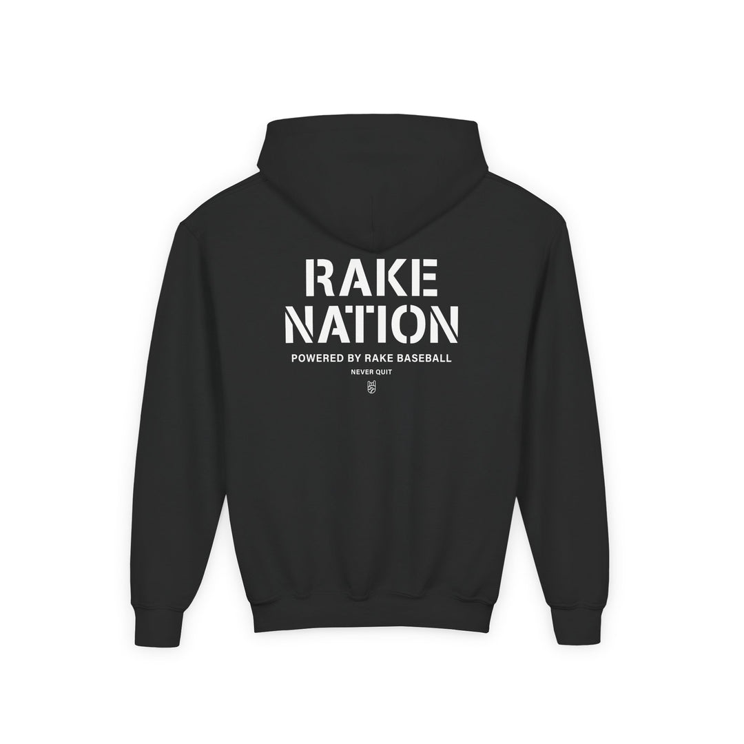 Kids Rake Nation Hoodie