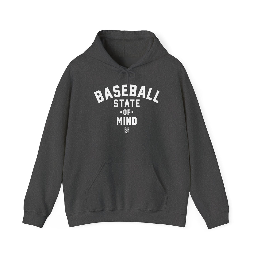 Baseball State Of Mind Hoodie