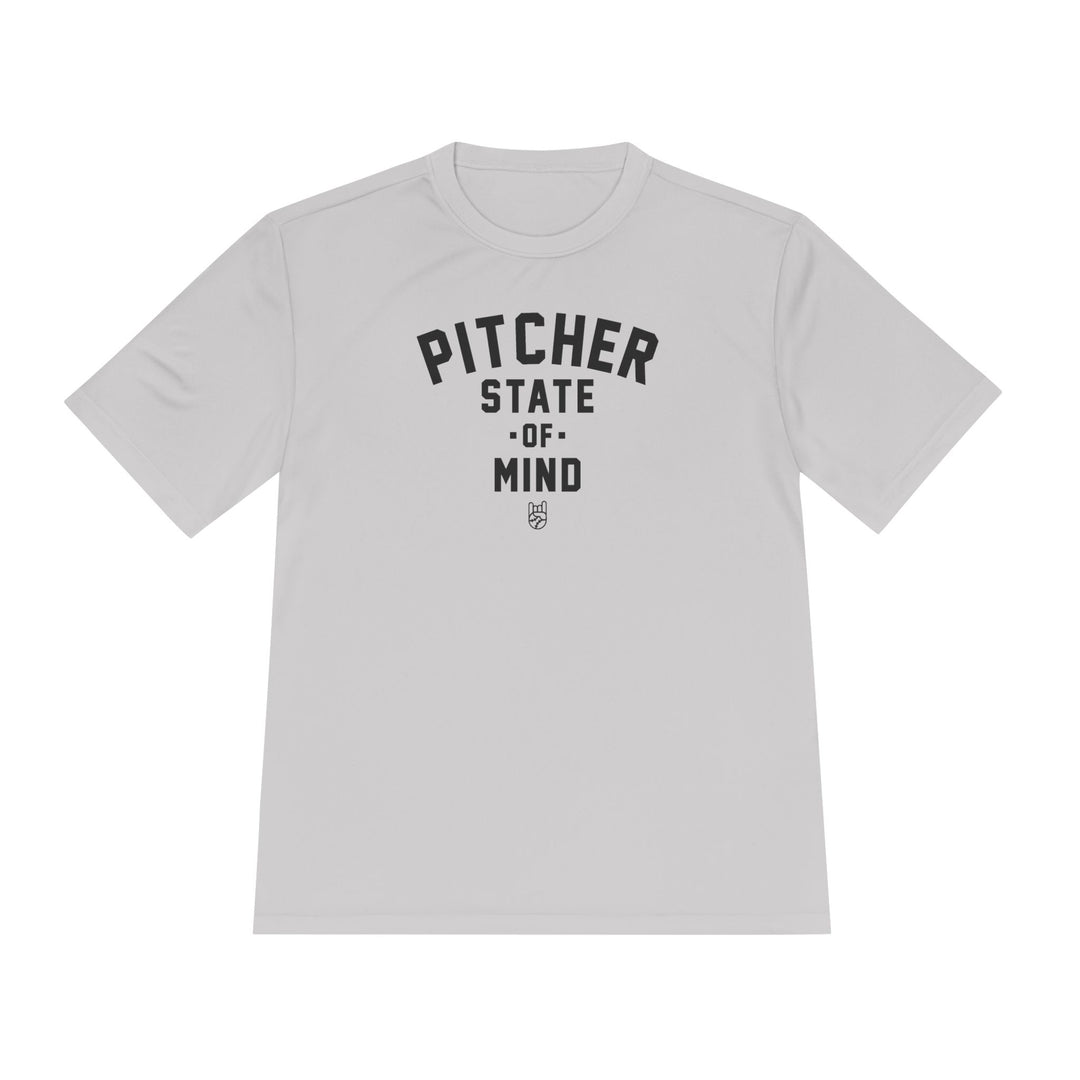 Pitching Is Life Dry Fit Tee - Rake Baseball Company - RAKE BASEBALL | BASEBALL T-SHIRT | BASEBALL CLOTHING | GOOD VIBES ONLY